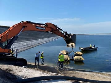 Piney Point Phosphate Plant